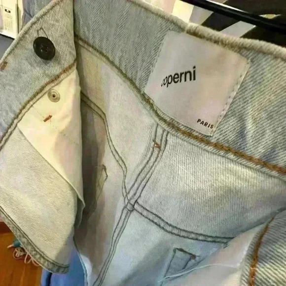 Coperni Denim Mini Skirt - Picture 4 of 6